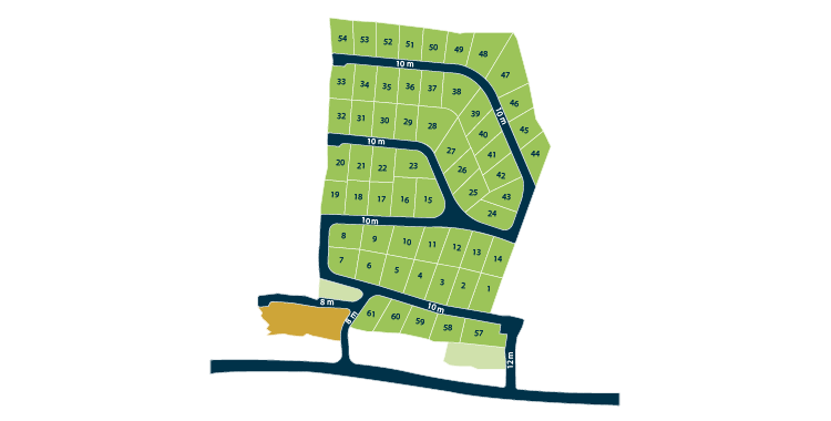 قراوة K  - مشاهدة المخطط الرئيسي 2D